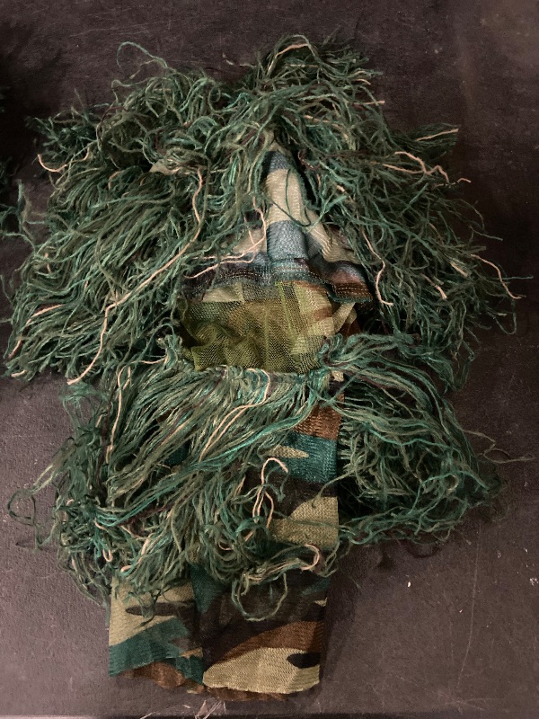 Photo 1 of (XL/XXL) Ghillie Suit, 3D Camouflage Hunting Apparel for Kids/Youth/Teen
