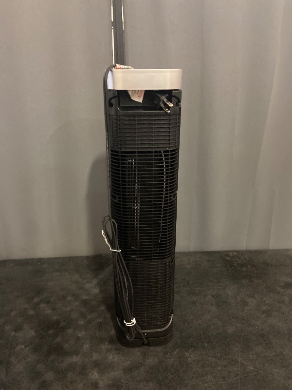 Photo 1 of Portable Space Heater, 1500W Ceramic Heating Fan with Thermostat, Remote Control, 3 Heating Modes, 70° Oscillation, Ideal for Office, Home, and Bedroom Use
