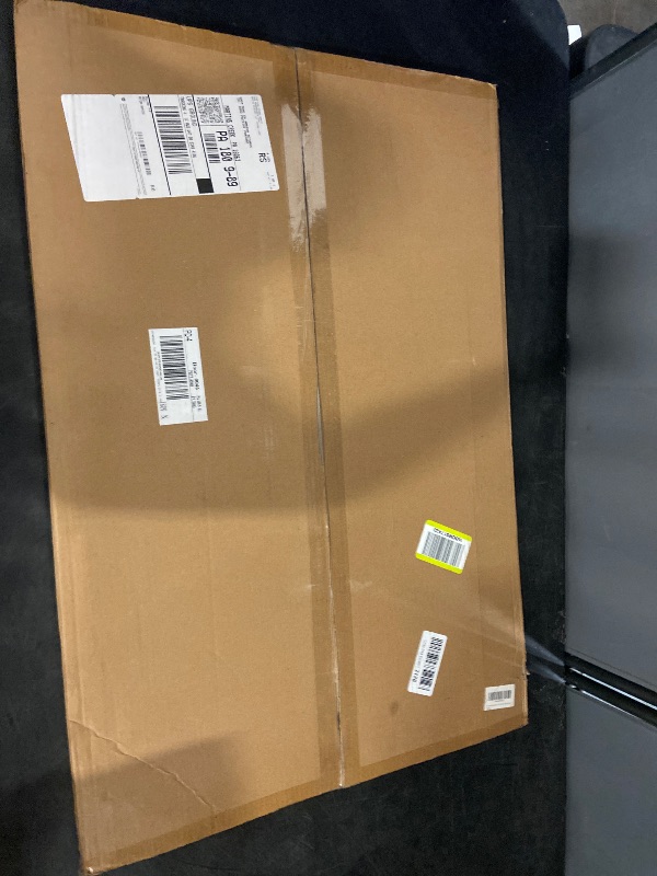 Photo 1 of Bosctanuc Large My First Year Picture Frame for 33 x 22 Inch Wooden Photo Board ,12 Monthly Photo Display 1st Birthday Decorations Baby Gift for Newborn Keepsake,Baby Monthly Milestone (Classic, Wood, 33X22)
