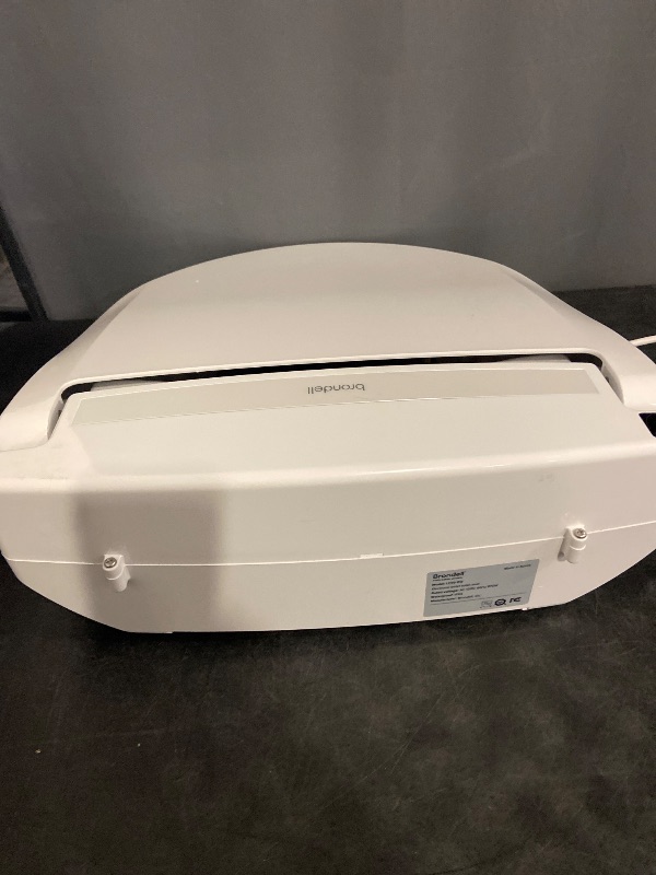 Photo 1 of Brondell LE99 Bidet Toilet Seat, Fits Elongated Toilets, Electric Bidet with Remote, Warm Air Dryer, Strong Wash Mode, Stainless-Steel Nozzle, Saved User Settings & Easy Installation
