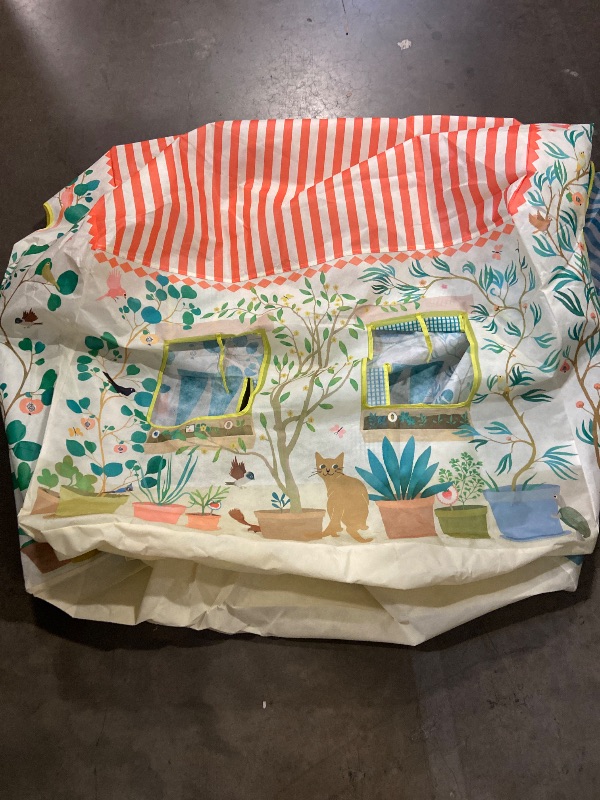 Photo 1 of DJECO - Play Tent Play House - Easy Assemble Kids Playhouse - Playing Inside Tent - Quick Assembly for Instant Fun - Engaging Play Space - Encourages Imagination & Adventure