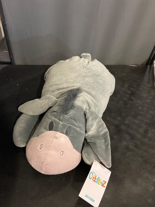 Photo 1 of Disney Store Cuddleez Plush - Eeyore - Big Plush - Super Soft & Huggable Toy for Fans & Kids of All Ages - Perfect Collectible Gift, Plushy