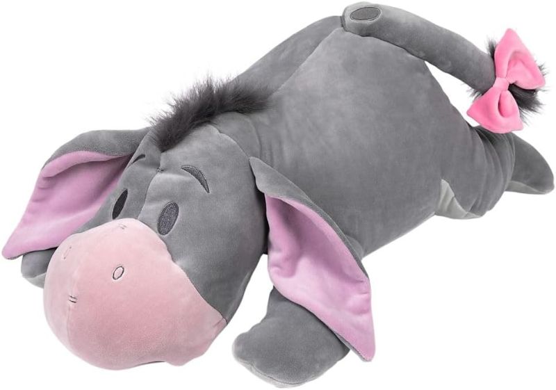 Photo 1 of Disney Store Cuddleez Plush - Eeyore - Big Plush - Super Soft & Huggable Toy for Fans & Kids of All Ages - Perfect Collectible Gift, Plushy