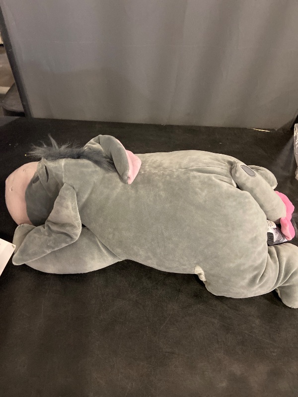 Photo 1 of Disney Store Cuddleez Plush - Eeyore - Big Plush - Super Soft & Huggable Toy for Fans & Kids of All Ages - Perfect Collectible Gift, Plushy