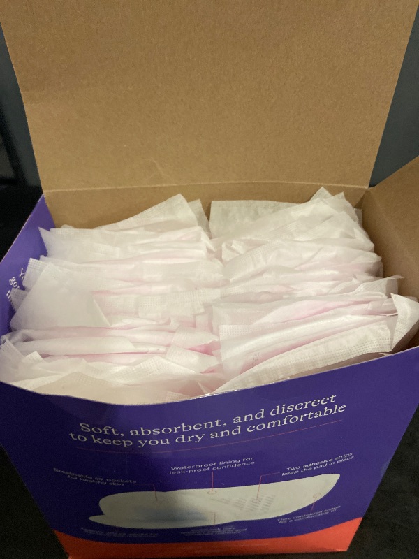 Photo 1 of Lansinoh Stay Dry Disposable Nursing Pads, Soft and Super Absorbent Breast Pads, Breastfeeding Essentials for Moms, 200 Count