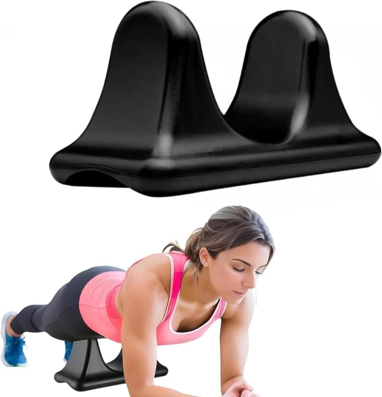 Photo 1 of Ainovi® Psoas Release Tool – Hip Hook Psoas Muscle Release Tool for Deep Tissue Massage, Hip Flexor & Iliacus Release, Back Stretcher & Trigger Point Massager (Black)
