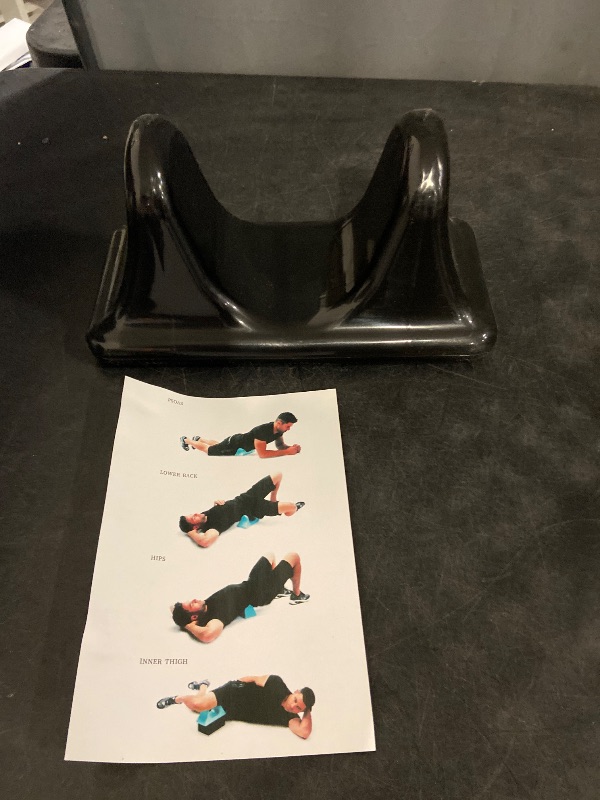 Photo 1 of Ainovi® Psoas Release Tool – Hip Hook Psoas Muscle Release Tool for Deep Tissue Massage, Hip Flexor & Iliacus Release, Back Stretcher & Trigger Point Massager (Black)
