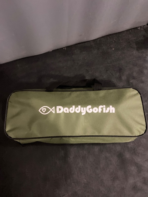 Photo 1 of DaddyGoFish Kids Fishing Pole - Rod Reel Combo Tackle Box Starter Set - First Year Small Dock Gear Kit for Boys Girls Toddler Youth Age Beginner Little Children Junior Anglers