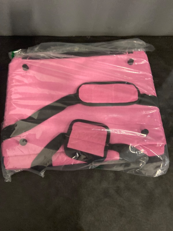 Photo 1 of Henkelion Pet Carrier for Small Medium Cats Dogs Puppies up to 15 Lbs, TSA Airline Approved, Soft Sided, Collapsible Travel - Pink