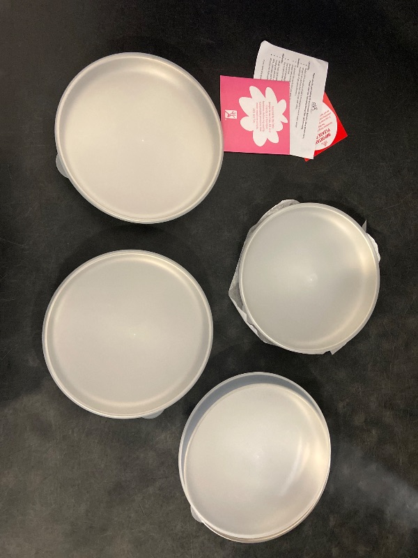 Photo 1 of Elk and Friends 7.8” Stainless Steel Non Divided Plates with Silicone Sleeve + Storage Lid | Baby, Toddler, Kids | Dishwasher Safe | Dinner & Snack Plates | 4 Pack
