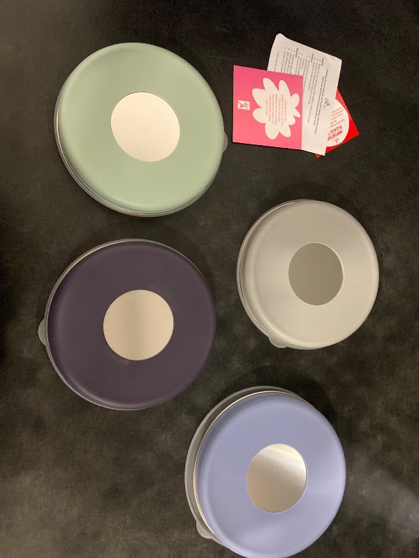 Photo 1 of Elk and Friends 7.8” Stainless Steel Non Divided Plates with Silicone Sleeve + Storage Lid | Baby, Toddler, Kids | Dishwasher Safe | Dinner & Snack Plates | 4 Pack
