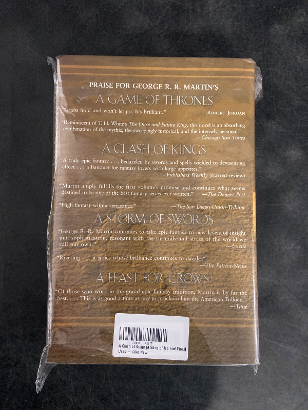 Photo 1 of A Clash of Kings (A Song of Ice and Fire, Book 2)