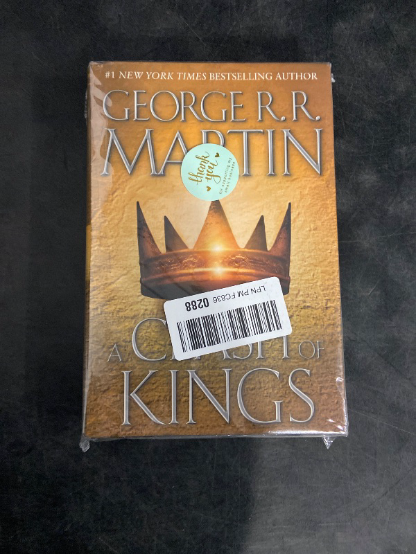 Photo 1 of A Clash of Kings (A Song of Ice and Fire, Book 2)
