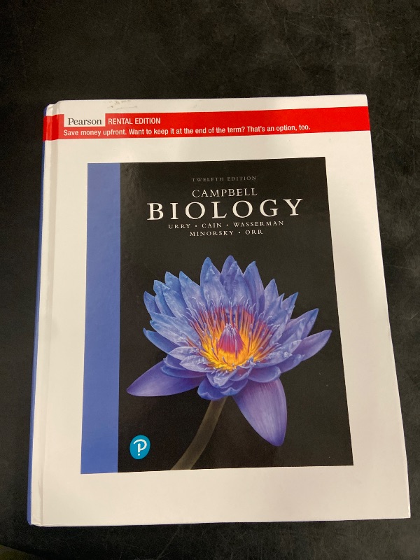Photo 1 of Campbell Biology 12th Edition
