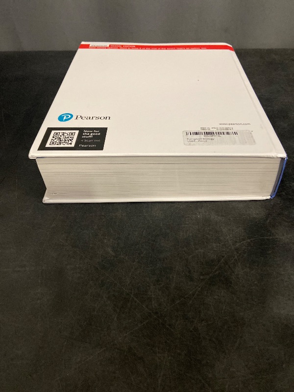 Photo 1 of Campbell Biology 12th Edition
