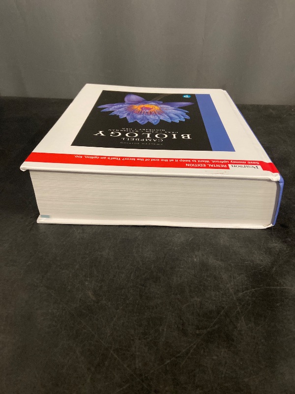 Photo 1 of Campbell Biology 12th Edition
