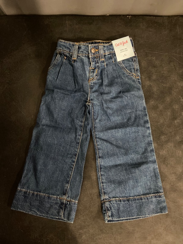 Photo 1 of 3T Cat & Jack wide leg girls pants