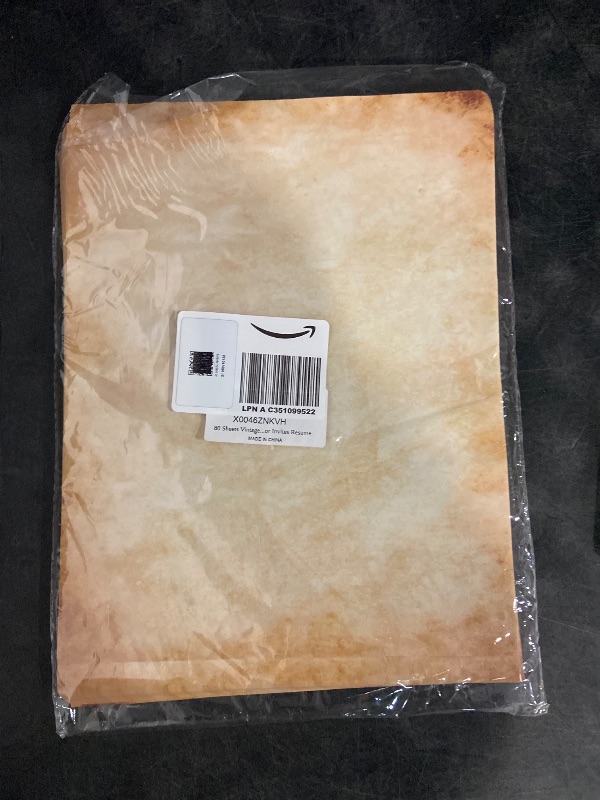 Photo 1 of 50 Sheets of old looking/Vintage Design Paper DIN A4. Great for vintage invites and letters
