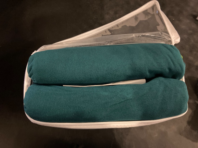 Photo 1 of Easy-Going 4 Pieces Stretch Soft Couch Cover for Dogs - Washable Sofa Slipcover for 3 Separate Cushion Couch - Elastic Furniture Protector for Pets, Kids(Sofa, Deep Teal, Large)
