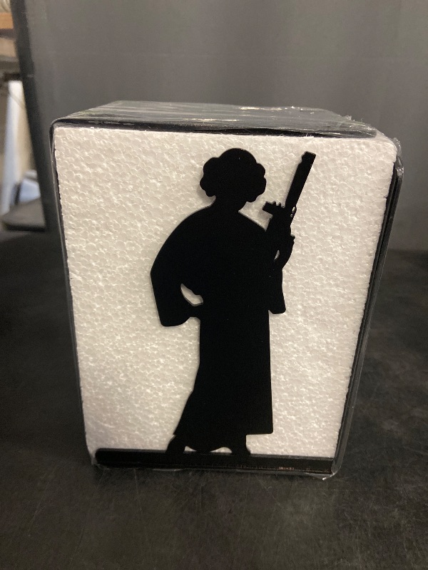 Photo 1 of Decorative Metal Bookend, Non Skid Book End, Book Stopper for Home/Office Decor/Shelves, 5.9 X 3.9 X 3.14 Inch Per Piece
