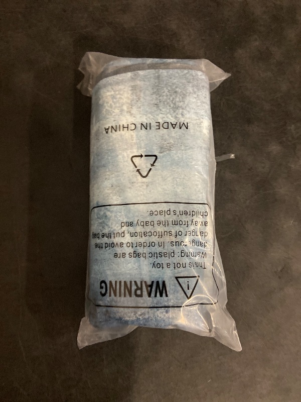 Photo 1 of COLORPAPA Blue Throw Pillow Covers 18x18 Set of 4 Decorative Cushion Cover Grey Abstract Art Painting Pillowcase for Sofa Bedroom Living Room Décor