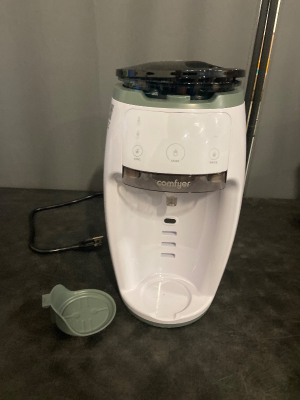 Photo 1 of Instant Formula Maker comfyer, Customizable and Automatic Formula Dispenser Machine with Accurate Temperature Control for Baby, Automatic Powder Blending for All Brands of Bottle and Formula
