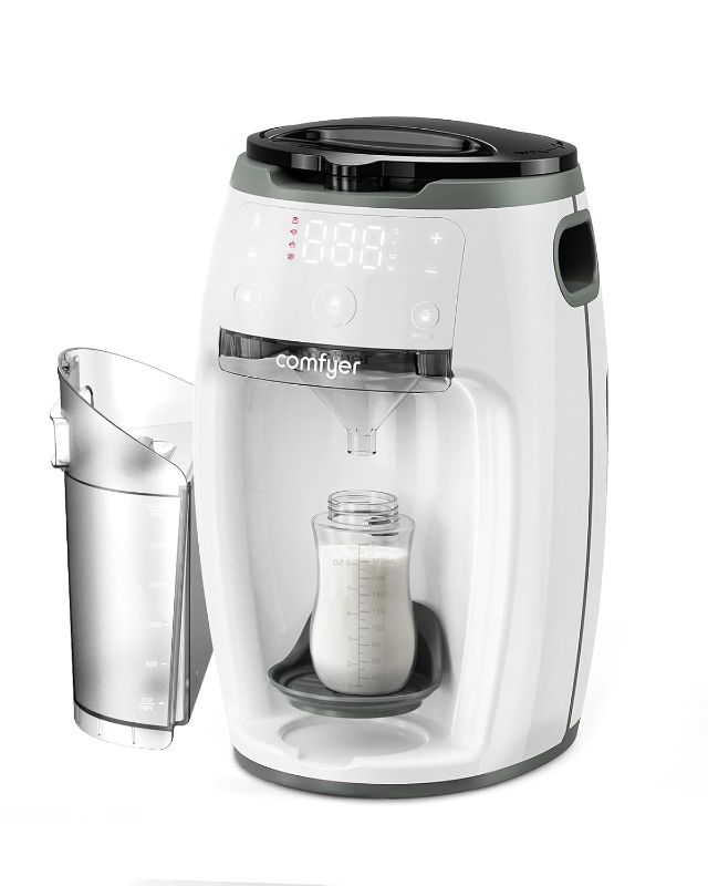 Photo 1 of Instant Formula Maker comfyer, Customizable and Automatic Formula Dispenser Machine with Accurate Temperature Control for Baby, Automatic Powder Blending for All Brands of Bottle and Formula

