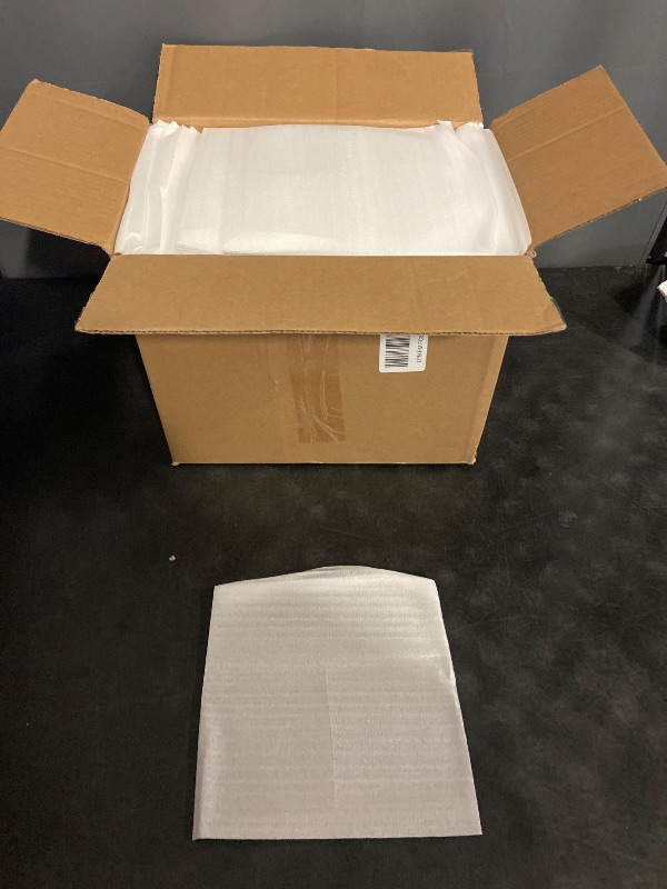 Photo 1 of 100 Cushion Foam Pouches & Sheets, Moving Foam Wrap Pouches, Protect mug, Cup, Glasses, China, and Dishes, Packing supplies, Packing Cushioning Supplies for Moving