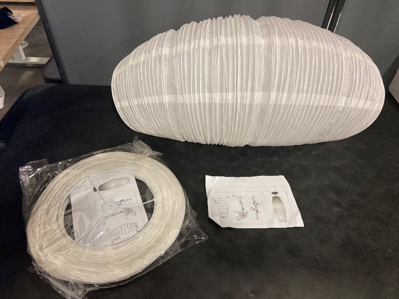 Photo 1 of Beaupretty 2pcs Paper Lamp Shade Cover Replacement Floor Lampshade for Home Hotel
