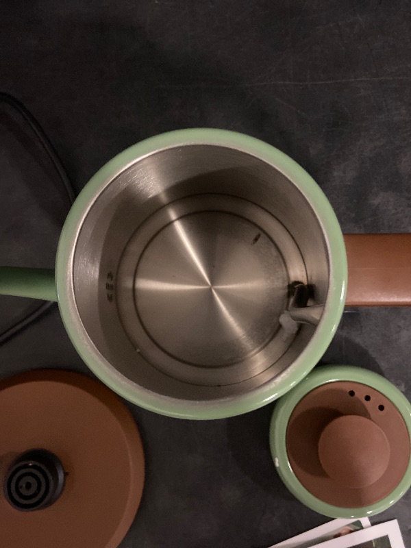 Photo 1 of DmofwHi Gooseneck Electric Kettle(1.0L), 100% Stainless Steel BPA Free Classic Pour Over Coffee Kettle | Tea Kettle - Green