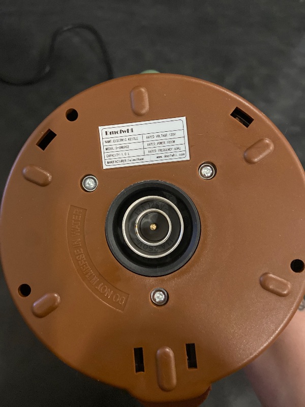 Photo 1 of DmofwHi Gooseneck Electric Kettle(1.0L), 100% Stainless Steel BPA Free Classic Pour Over Coffee Kettle | Tea Kettle - Green