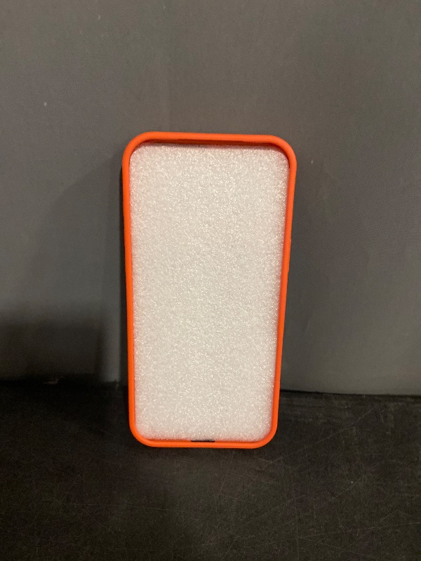 Photo 1 of for iPhone 17 Pro Max Case with Credit Card Holder, Built-in Camera Cover & Stand, Silicone Bumper Raised Edge Full Body Protective Phone Cover Case for iPhone 17 Pro Max 6.9" 2025, Orange
