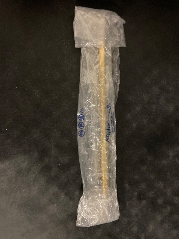 Photo 1 of Allied Brass 19 Inch Beaded Refrigerator Appliance Pull, Unlacquered Brass, 1 Count
