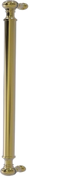 Photo 1 of Allied Brass 19 Inch Beaded Refrigerator Appliance Pull, Unlacquered Brass, 1 Count
