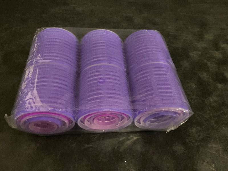 Photo 1 of 33 Piece Hair Rollers set, Self Grip Hair Rollers for Long Medium Short Hair, ELASO Large Medium Hair Curler ?22 Rollers + 10 Stainless steel Clip +1 Storage Bag