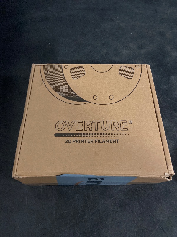 Photo 1 of OVERTURE PETG 3D Printer Filament 1.75mm, Neatly Wound Durable PETG 1kg Spool (2.2lbs), Strong Toughness Filament, Dimensional Accuracy +/- 0.02mm, Fit Most FDM Printers (Red)