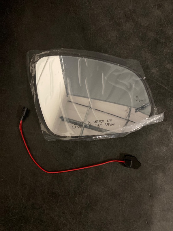 Photo 1 of Passenger Side Right Rearview Mirror Fit for Toyota Highlander 2014-2019, with Blind Spot and Power Heated Replace 87931-0E150