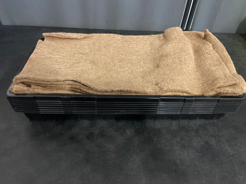 Photo 1 of 10 Pack 1020 Seed Starting Trays with 12 Hemp Grow Mats - Extra Thick Microgreens Growing Kit, 21 x 11 x 2.5 Inch Plant Trays with Hydroponic Grow Pads for Wheatgrass, Sprouts, Organic Gardening