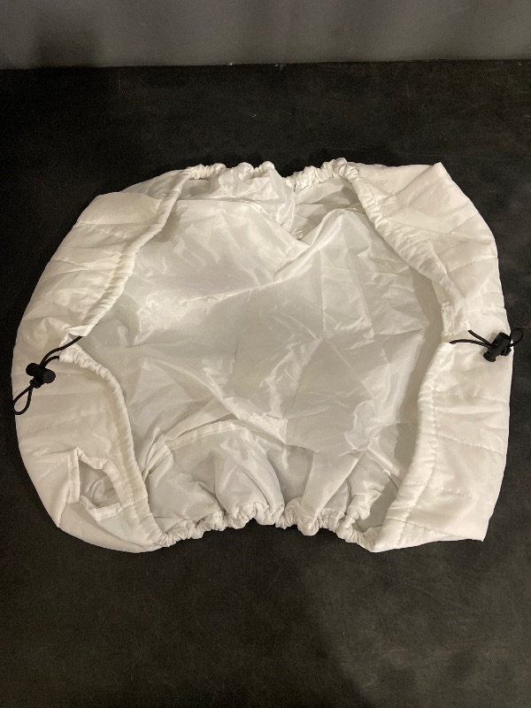 Photo 1 of KylinLucky Indoor Air Conditioner Cover AC Cover for Inside Window Unit 21 x 15 x 3.5 inches(L x H x D),White