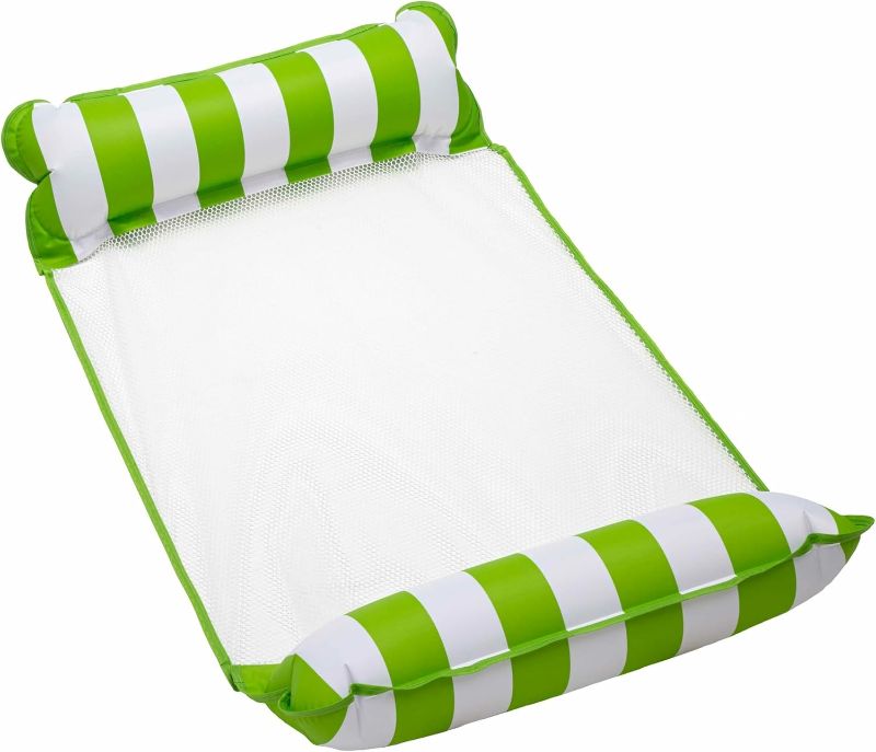 Photo 1 of Aqua 4-in-1 Monterey Hammock Pool Float & Water Hammocks, 1-2-3-4 Multipacks – Multiple Colors/Styles – for Adults and Kids Floating
