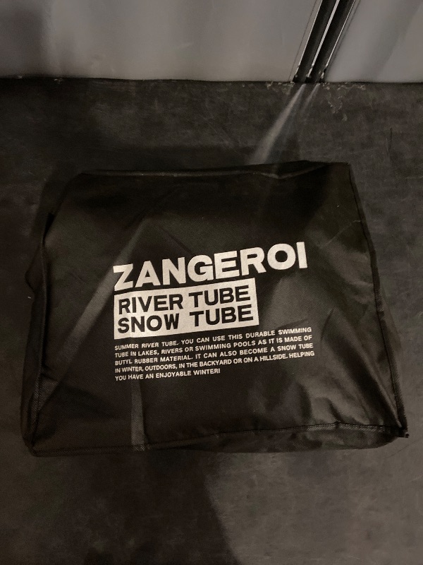 Photo 1 of River Tube for Floating Heavy Duty Rubber Snow Tube | River Tube, Sledding Float | Pool Closing Inner Tube | Truck Inner Tubes
