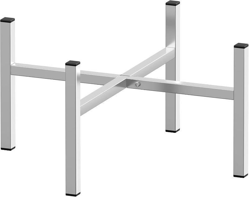 Photo 1 of Firepit Stand, 19.5" Stainless Steel Stand for Solo Stove Bonfire and Other 19.5 in Firepit, Fire Pit Accessory, Camping Outdoor Fireplace Tools