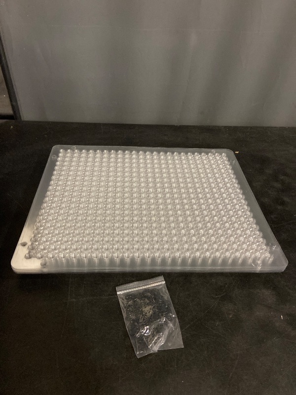 Photo 1 of 12 Pack Scat Mat for Cats with Spikes, Cat Repellent Mat Deterrent Indoor, Training Pads Keep Dogs and Cats Off Couch, Bed, 16 x 13 Inch Garden Scat Mats Outdoor
