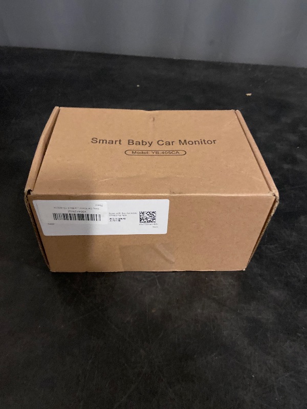 Photo 1 of Baby Car Mirror, 4.3'' HD Night Vision Function Mirror Display, Wide View Baby Car Camera Monitor 1080P Rear Facing Monitor, 360 Rotation Backseat Camera Black YB-405CA
