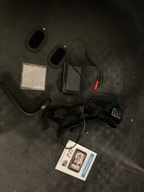 Photo 1 of Baby Car Mirror, 4.3'' HD Night Vision Function Mirror Display, Wide View Baby Car Camera Monitor 1080P Rear Facing Monitor, 360 Rotation Backseat Camera Black YB-405CA
