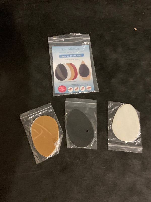 Photo 1 of Dr. Shoesert Non-Slip Shoes Pads Adhesive Shoe Sole Protectors, High Heels Anti-Slip Shoe Grips