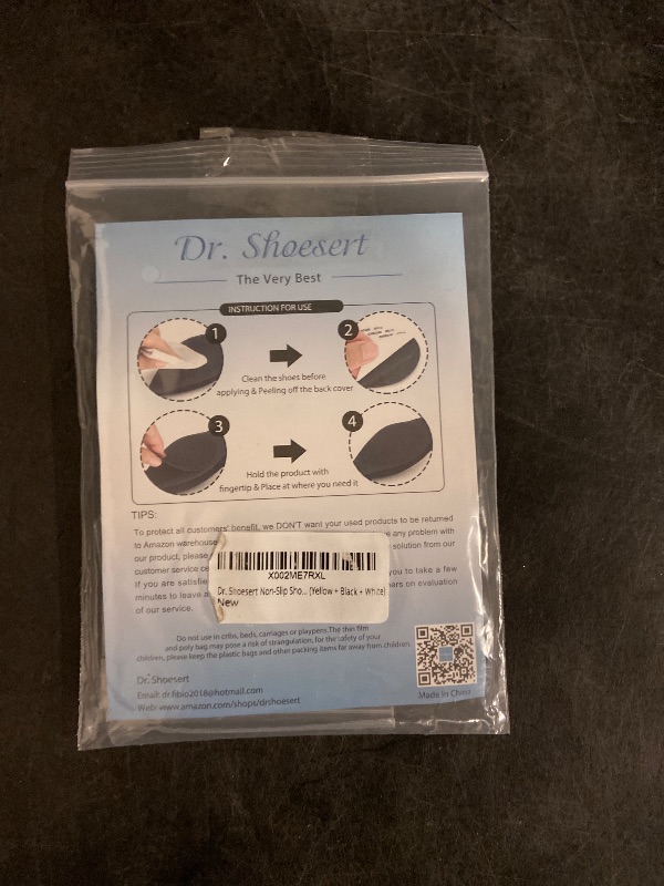 Photo 1 of Dr. Shoesert Non-Slip Shoes Pads Adhesive Shoe Sole Protectors, High Heels Anti-Slip Shoe Grips