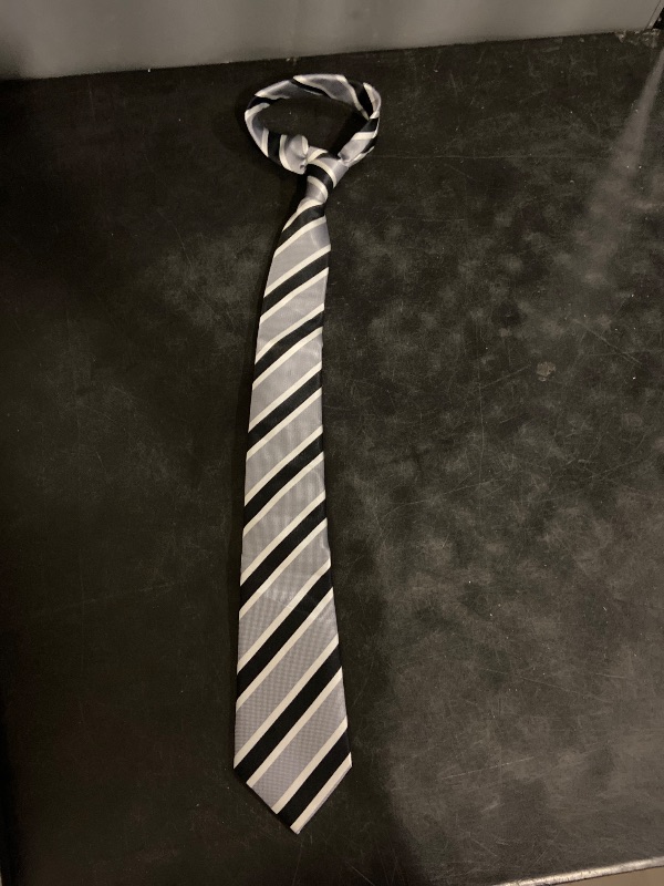 Photo 1 of HISDERN Ties for Men Silk Extra Long Tie. Classic Plaid Checkered 63 inches Men's Neckties Business