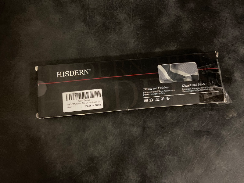 Photo 1 of HISDERN Ties for Men Silk Extra Long Tie. Classic Plaid Checkered 63 inches Men's Neckties Business