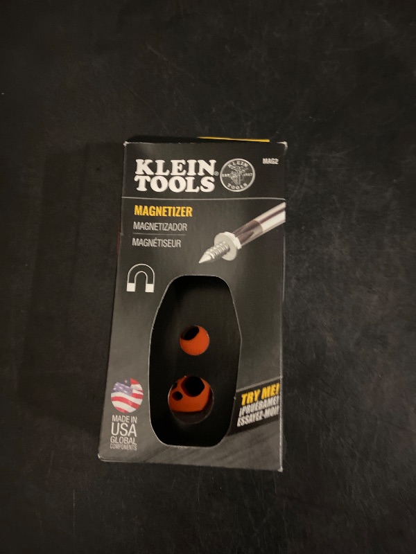 Photo 1 of Klein Tools Magnetizer/Demagnetizer